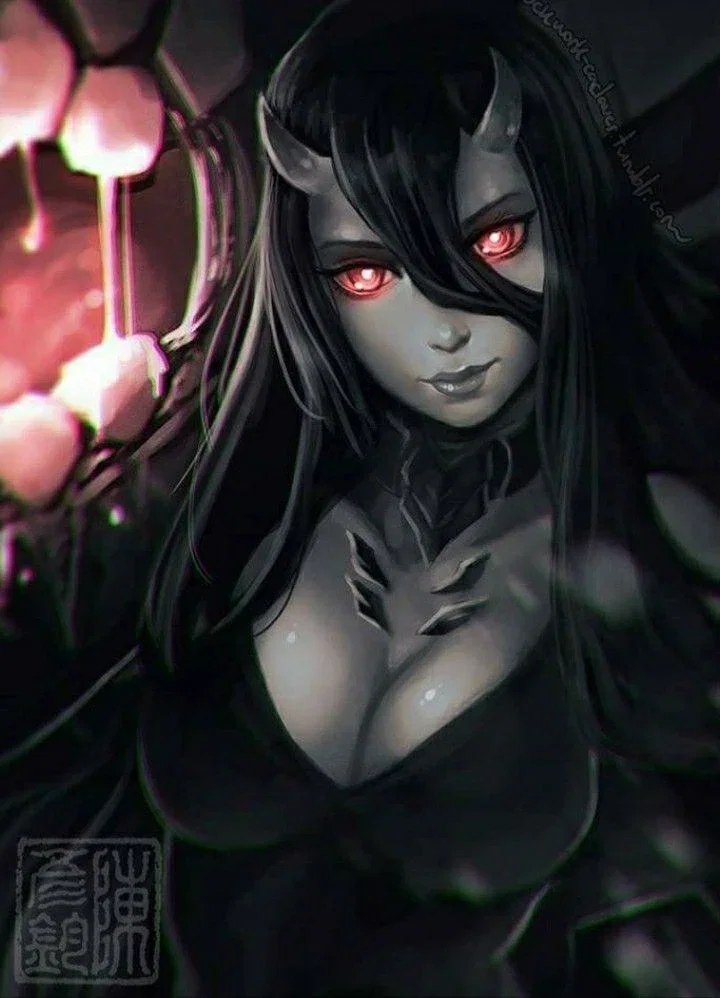 Daemryss - The Ancient Demonic Succubus