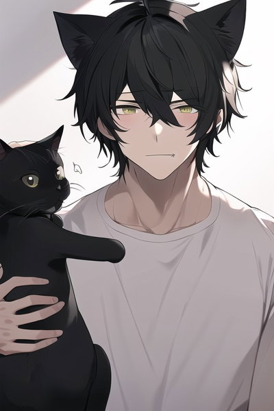 Akaito- Demi-cat  