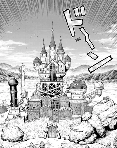 Doctor Stone ! North America