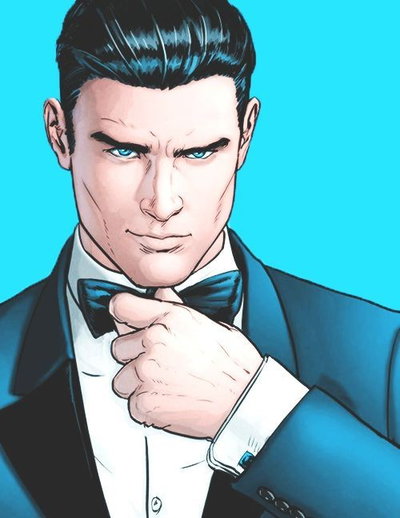 Bruce Wayne 