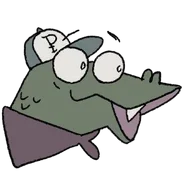 Pat (Later Alligator)