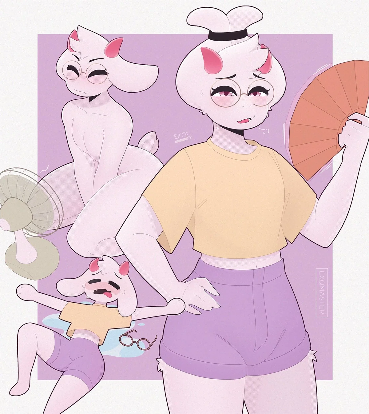 Hot Summer Roommate