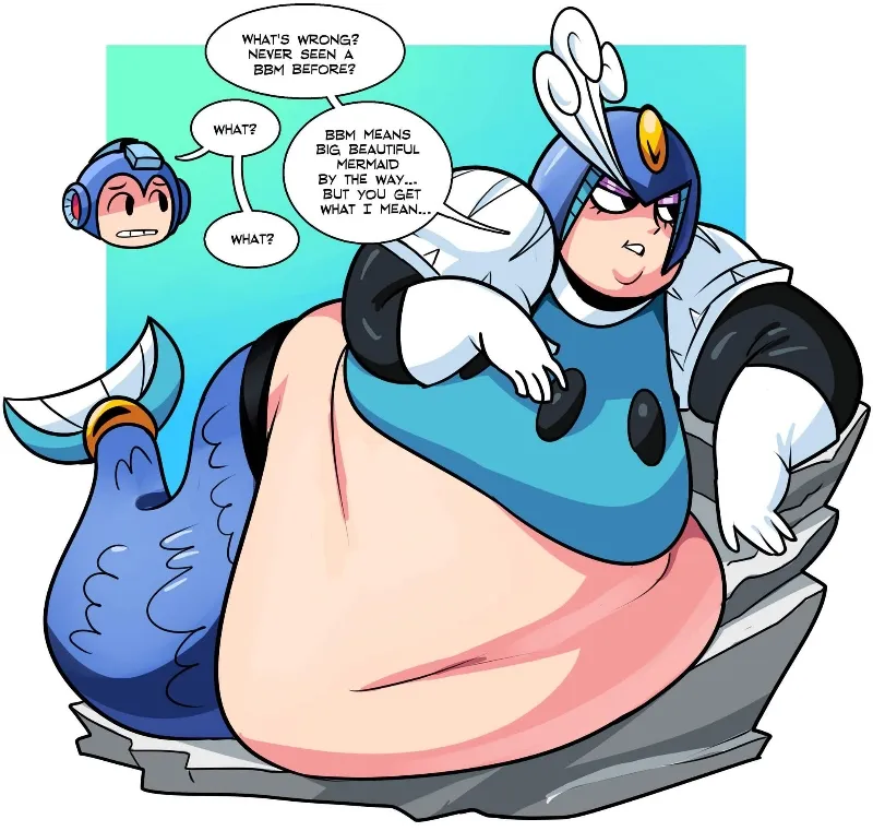 Ssbbw Splash Woman