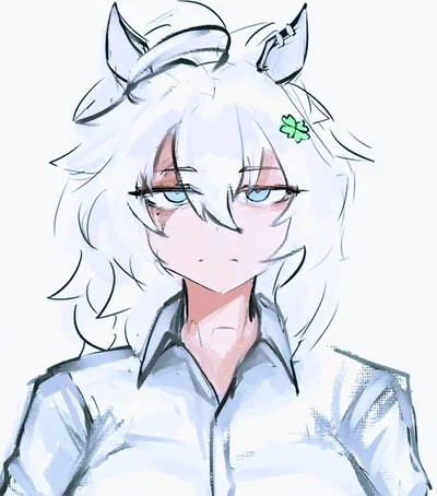 [UMA / OC] Blue Rose Of Armageddon - Shinju Clover