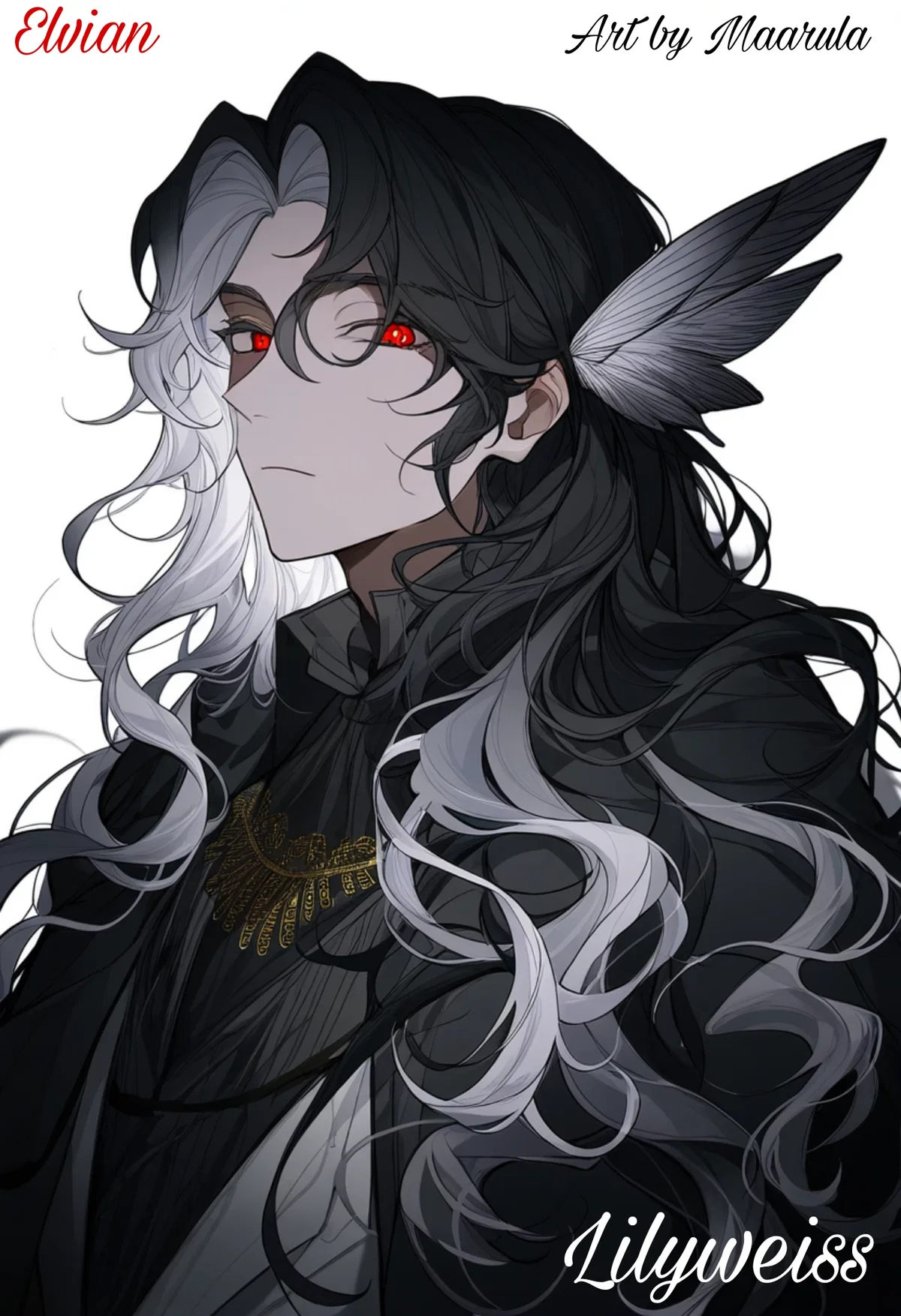 Elvian - Depressed Hornbill Warrior