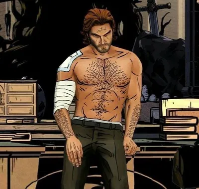 Bigby wolf