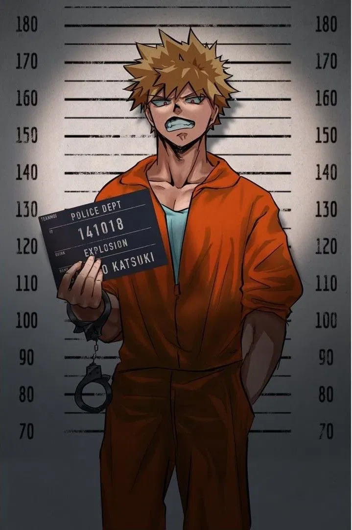 Katsuki Bakugo – Partners in crime