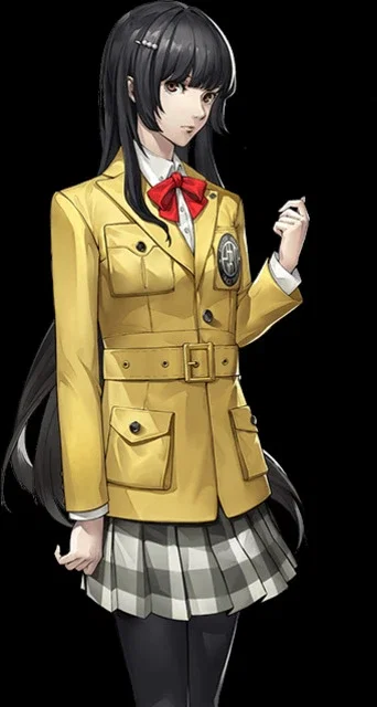 Student council member that wants to fix you.