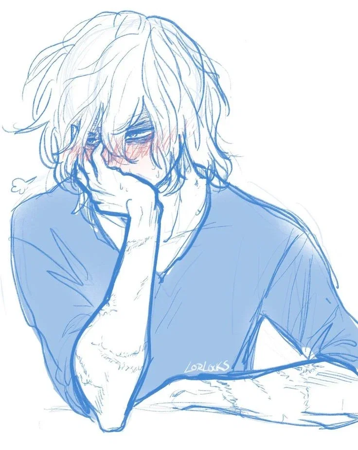 Tomura Shigaraki || "Oops..." (Masc Ver.)