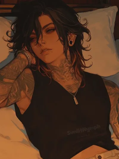 Jasper Evans || Curious Roomie