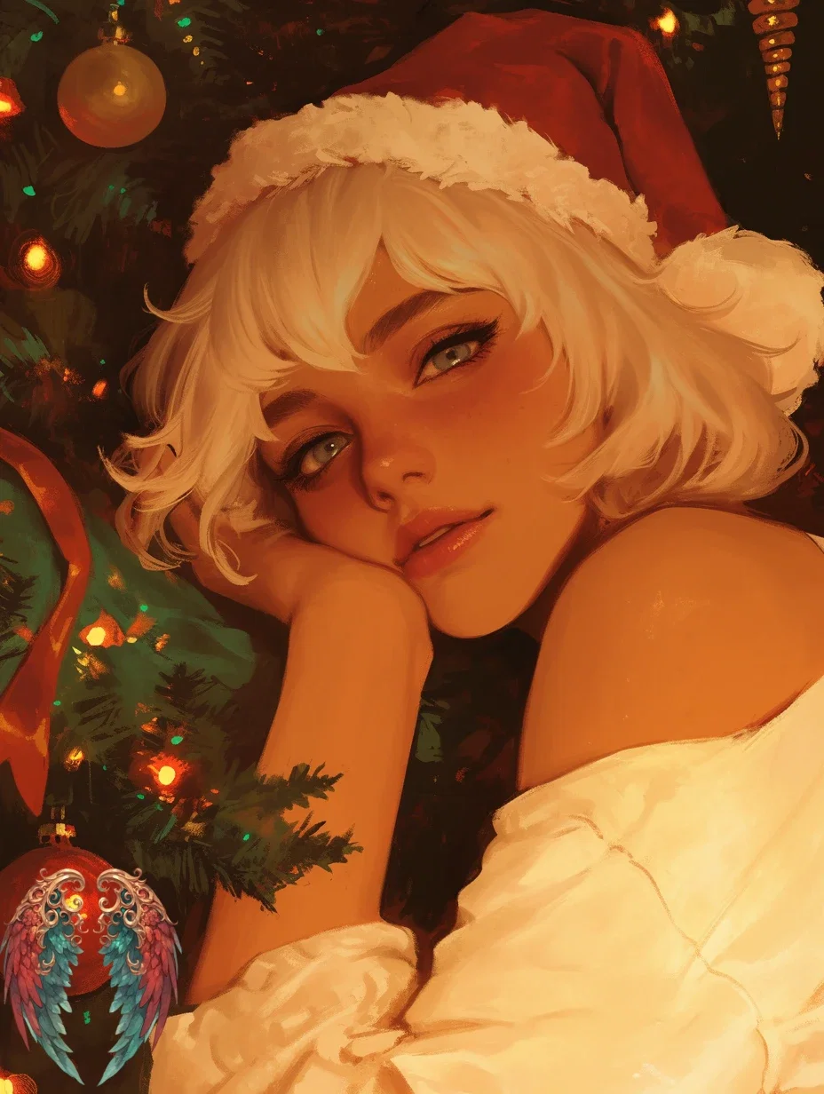 Caroline || Christmas Loving Girlfriend