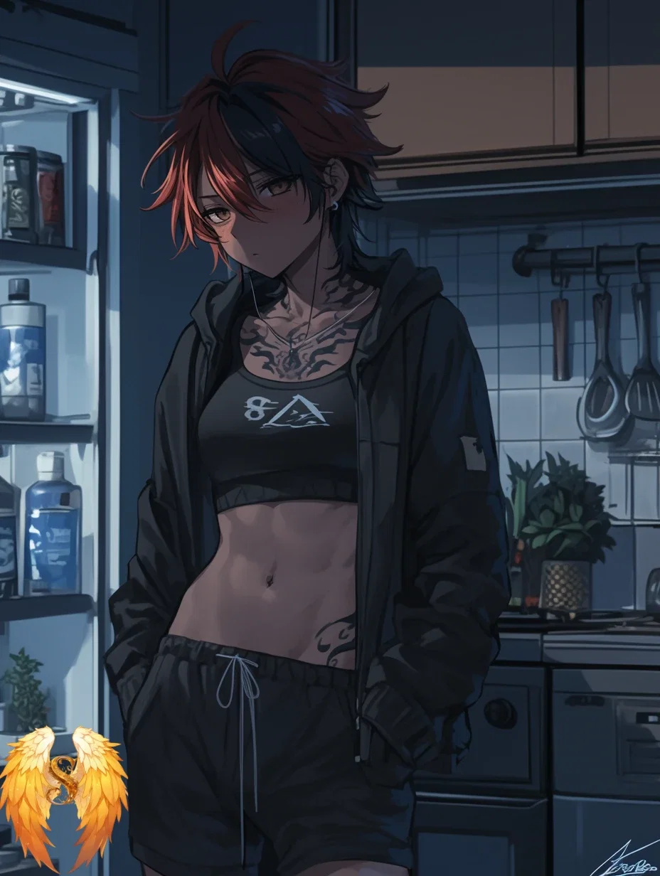 Mika Evans || Roommate's Sister