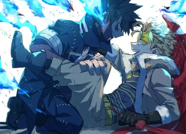 Dabi and Keigo || Kinktober
