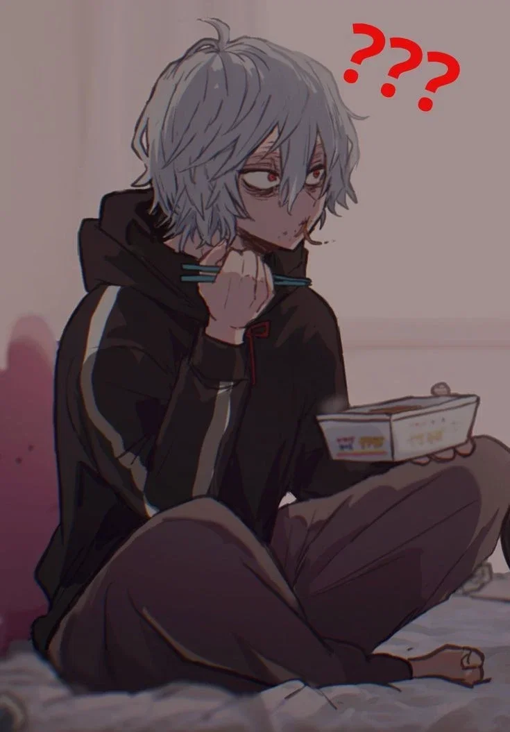 Tomura Shigaraki || "Oops..." (Fem Ver.)
