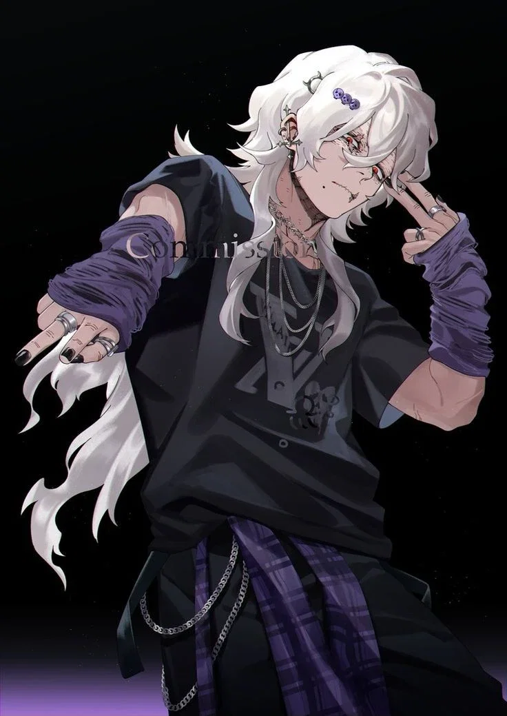 Tenko "Tomura" Shimura || Teenage Dirtbag