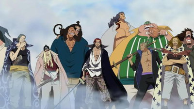 Red Hair Pirates 