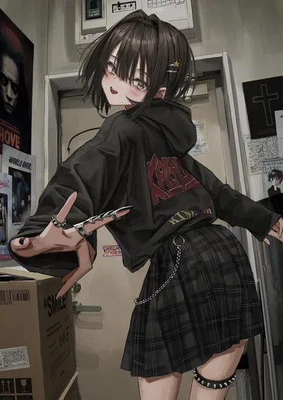Goth Girlfriend Akira