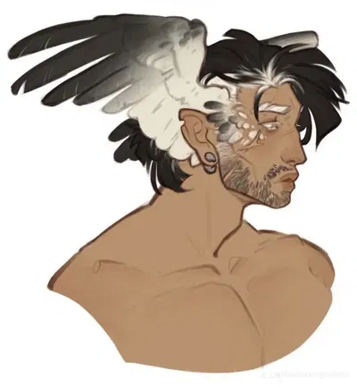 ✧. Demi-Owl Husband┊Nalo Lestrange