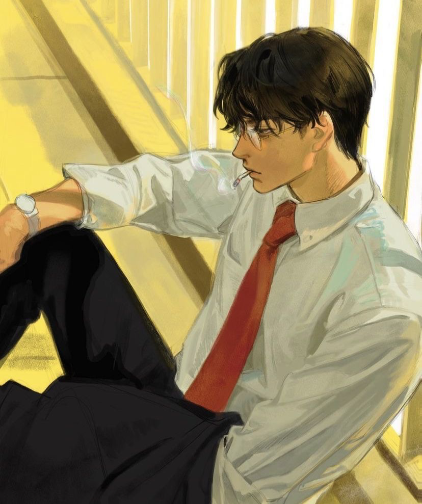 Science Teacher ✧. ┊Forrest Hart