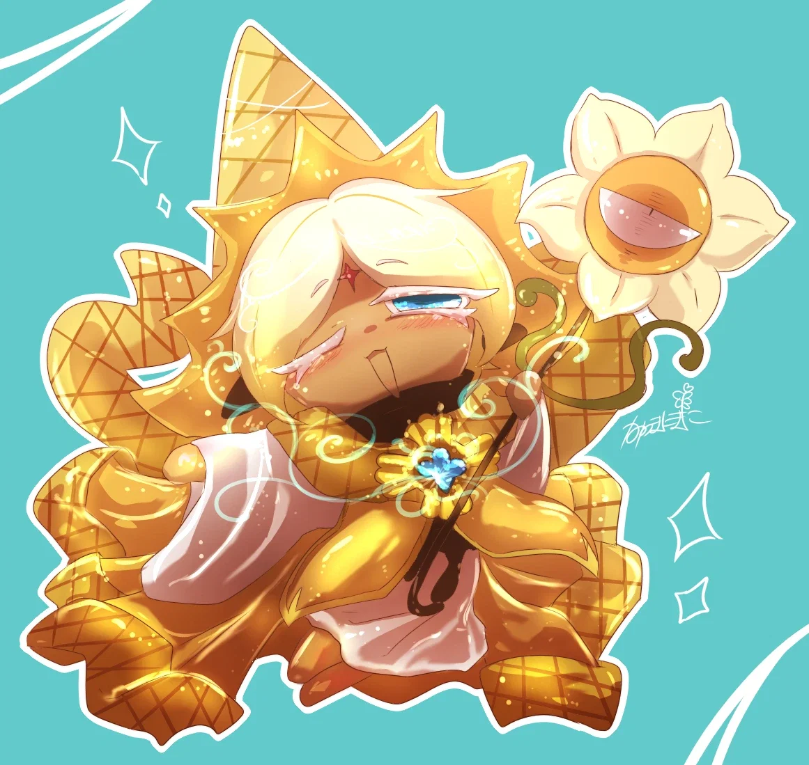 Pure Vanilla Cookie