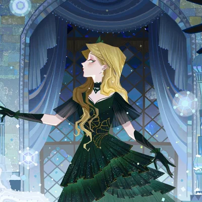 Cassandra Vole || Yule Ball