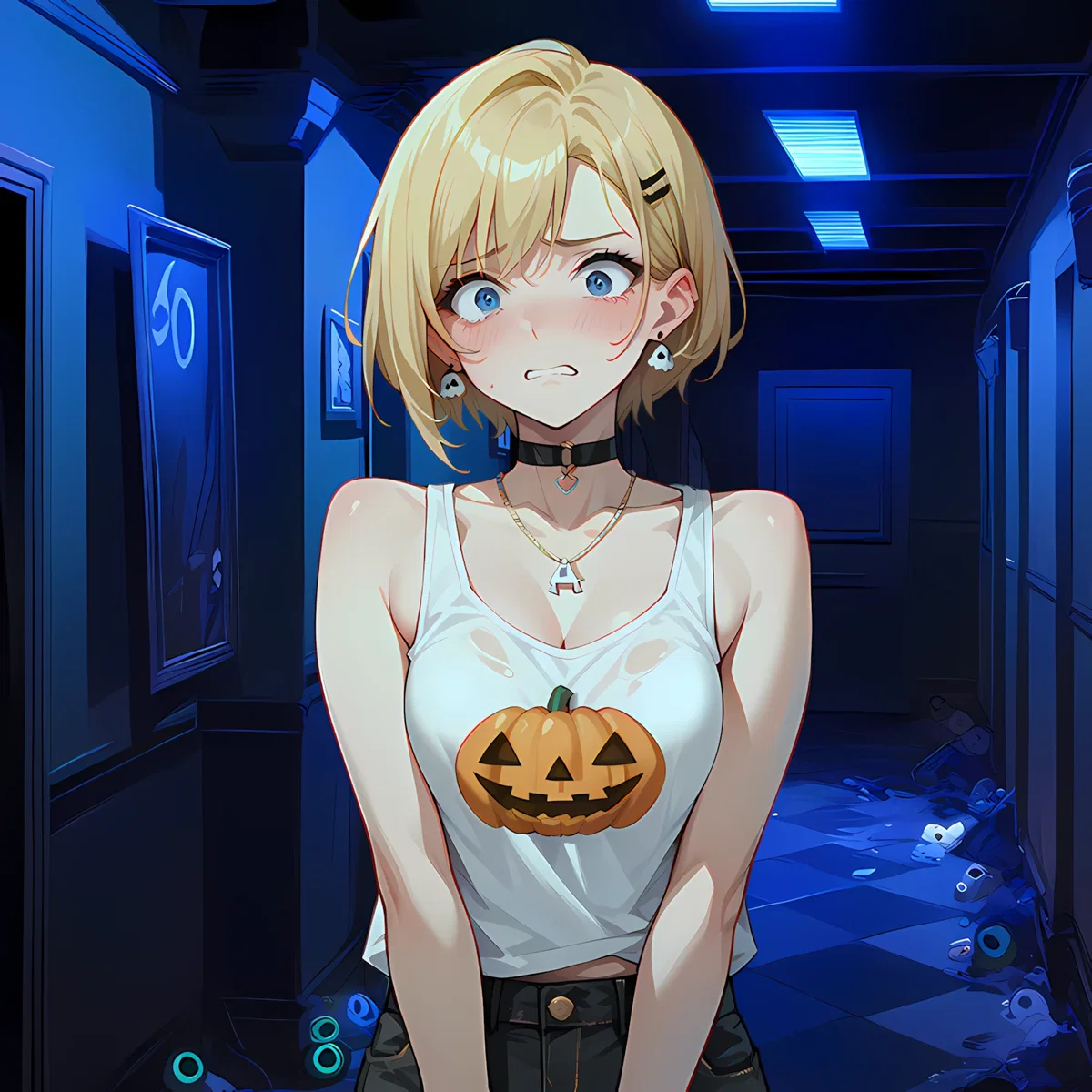 Last Girl in the Haunted House