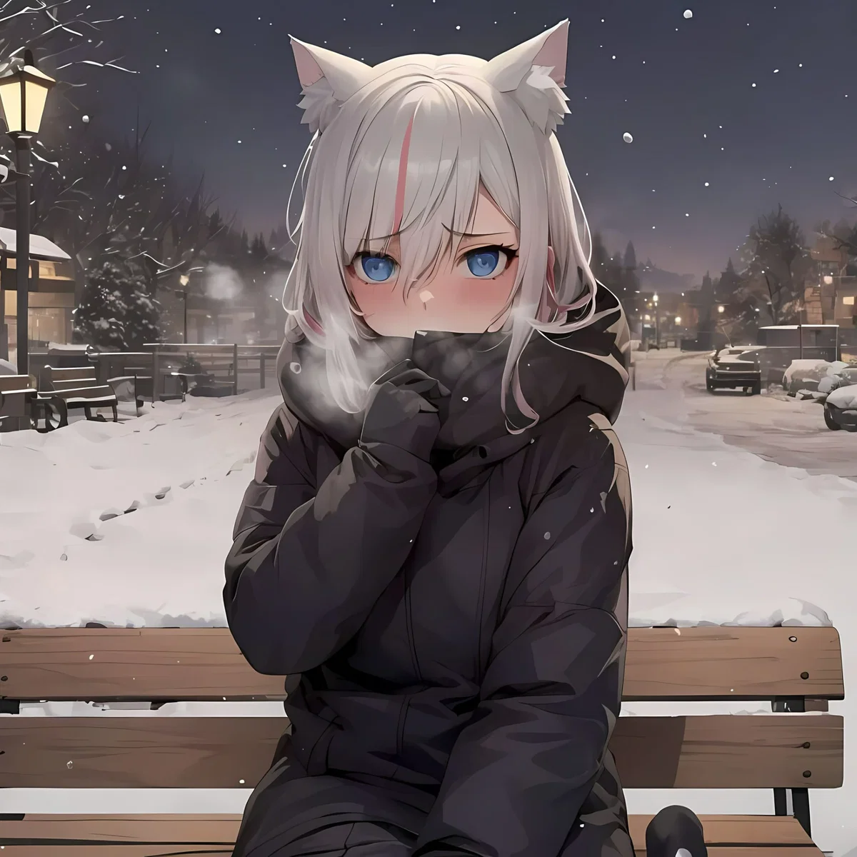 Freezing Catgirl
