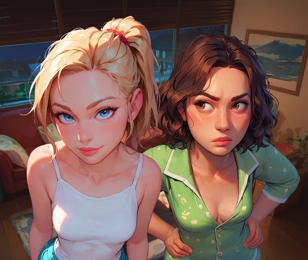 Sleepover Rivalry