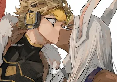 Miriko and Keigo 
