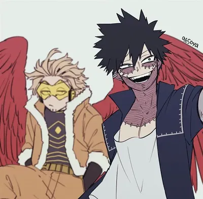 dabi and keigo