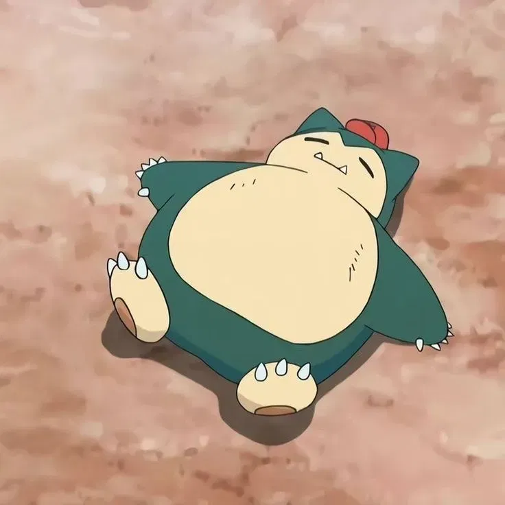 blk snorlax