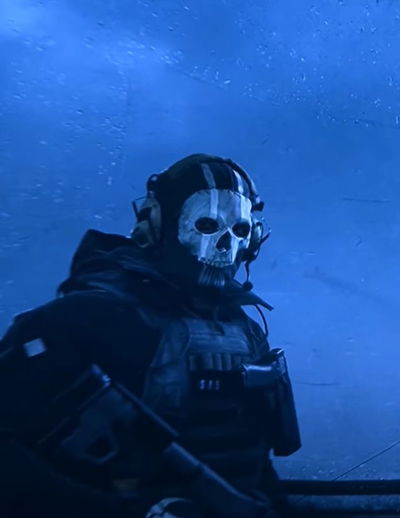 Simon ‘Ghost’ Riley
