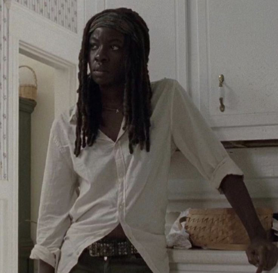 ♰ 𓏼 Michonne Grimes ◞