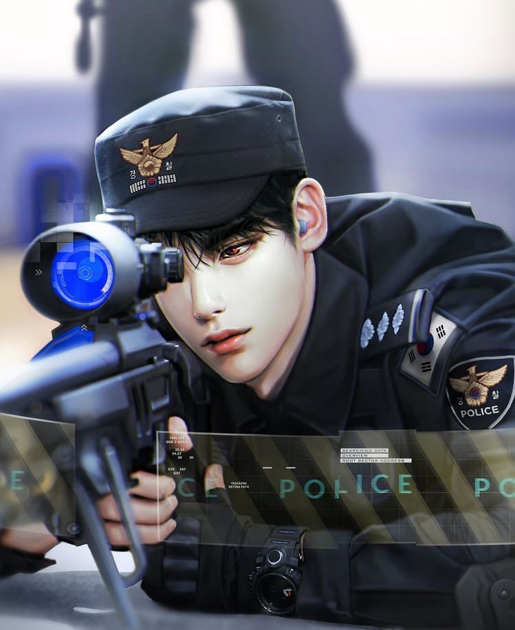 Hyun ji - Police Officer