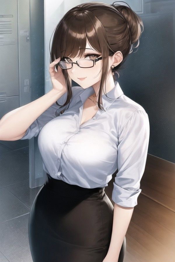 Laura Tanaka - your sexy colleague 