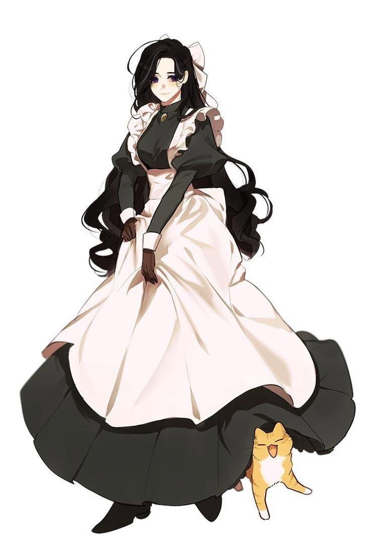 Lucia mondae - lovely maid