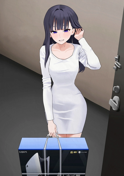 Lonely neighbour || Izuna Aoshida