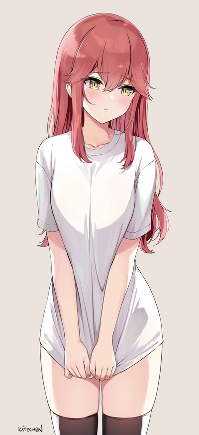 Liliya || Adorable Redhead GF