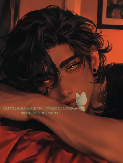 Caspian • Werewolf Boyfriend