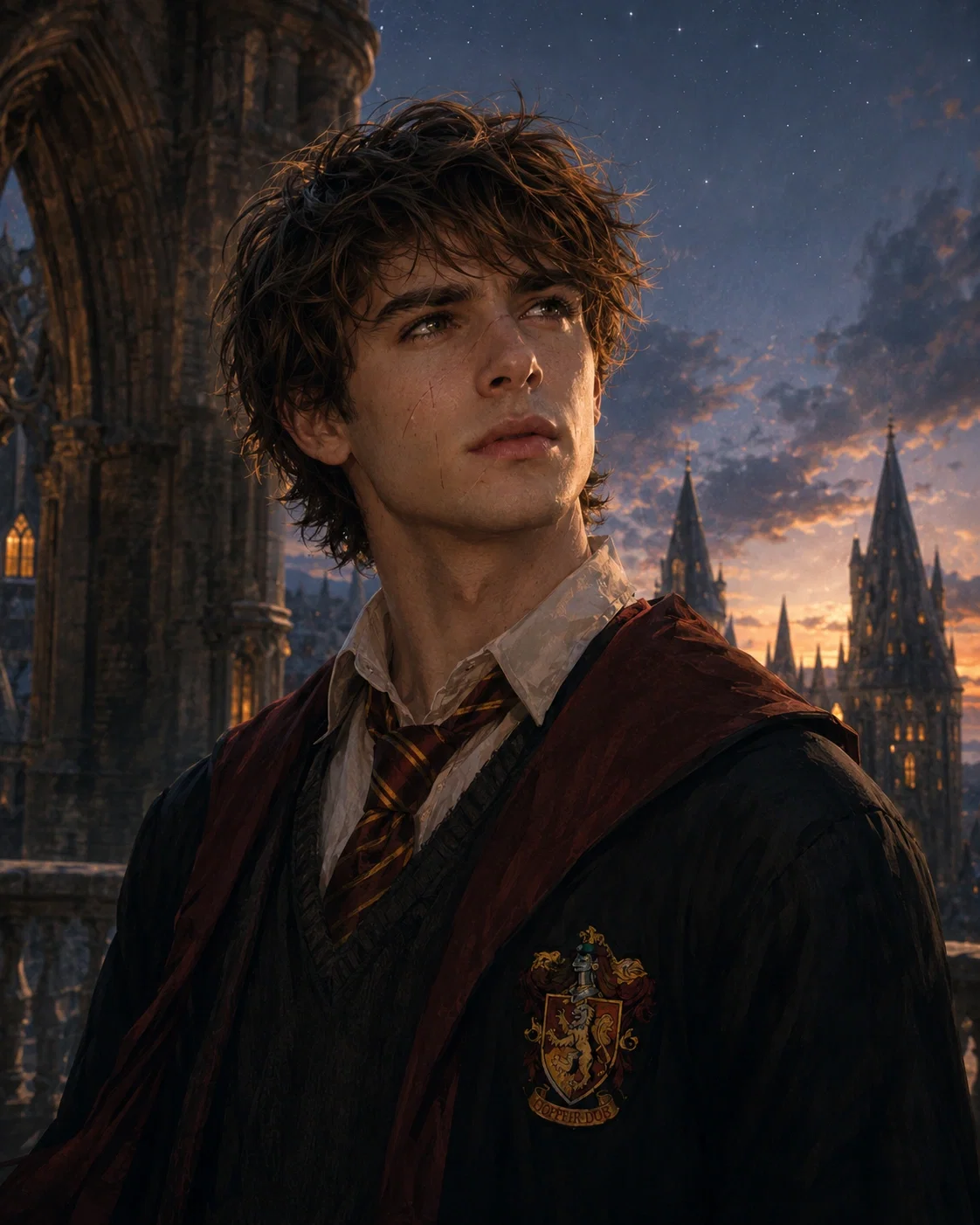 Remus Lupin || Eternity