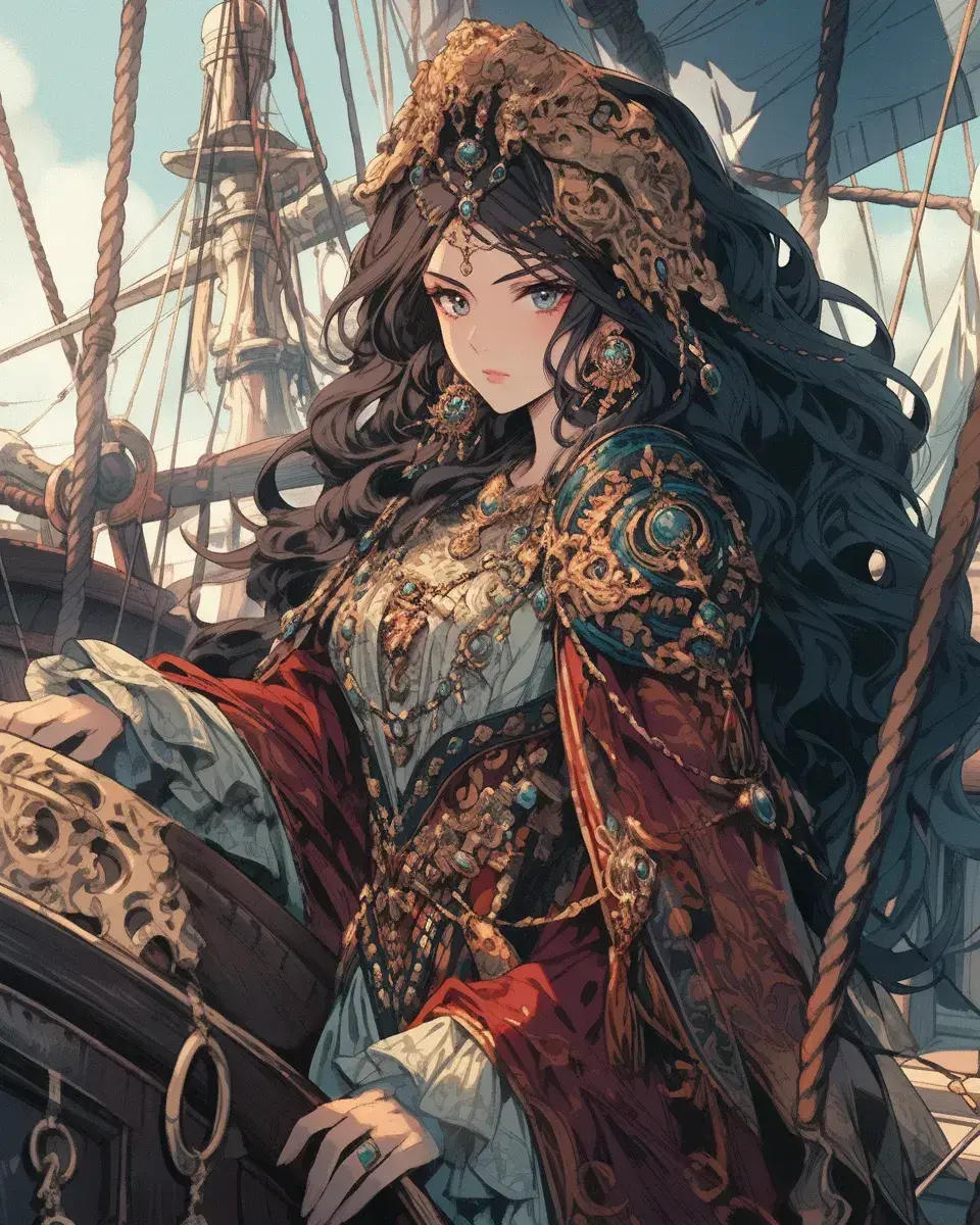Charlotte Tyrell, The Pirate Queen