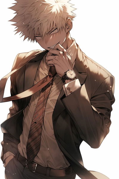 Bakugo Katsuki || RINGMASTER AU