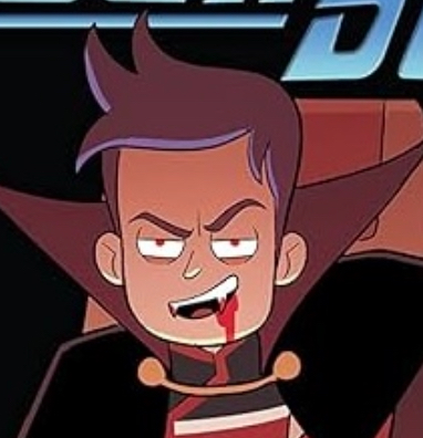 Vampire!Bradward Boimler