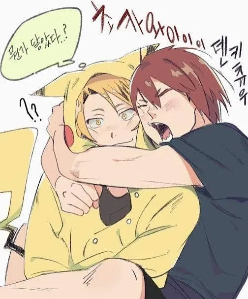 Denki kaminari / Eijiro Kirishima 