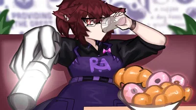 RA - The Hybrid Cafe