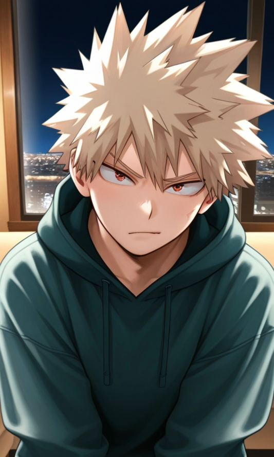 Katsuki Bakugo