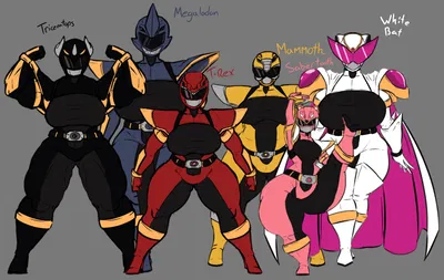 Mama Morphin Rangers
