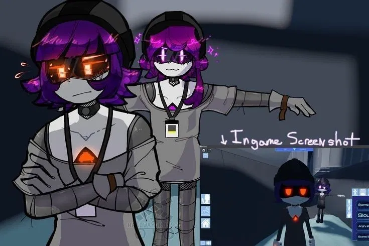 silly Nori and Yeva murder drones