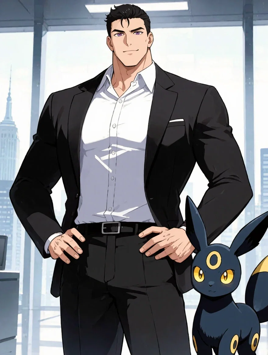 Victor Nocturne: A pokemon CEO love story