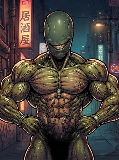 The Sensual Male Predator
